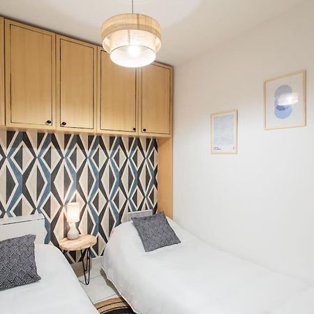 C16 - 2 Bdr Rue Antibes 4 Min Palais Festivals - Ac & Terrace Apartment Кан Екстериор снимка