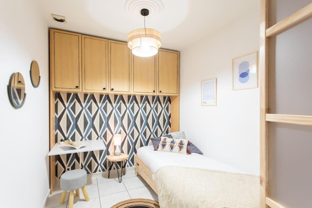 C16 - 2 Bdr Rue Antibes 4 Min Palais Festivals - Ac & Terrace Apartment Кан Екстериор снимка