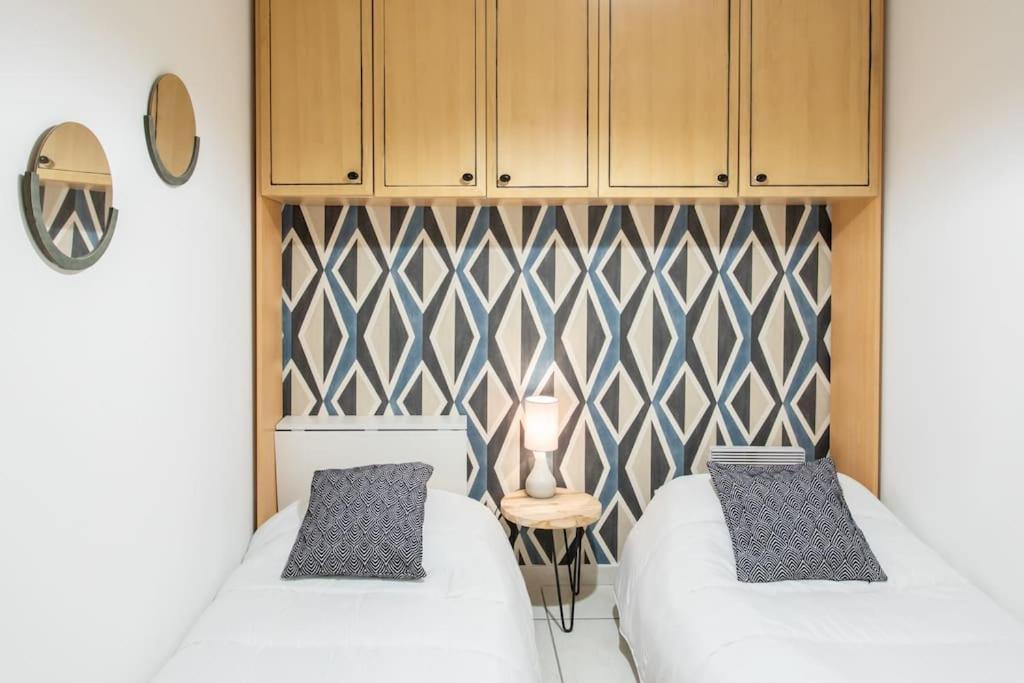 C16 - 2 Bdr Rue Antibes 4 Min Palais Festivals - Ac & Terrace Apartment Кан Екстериор снимка