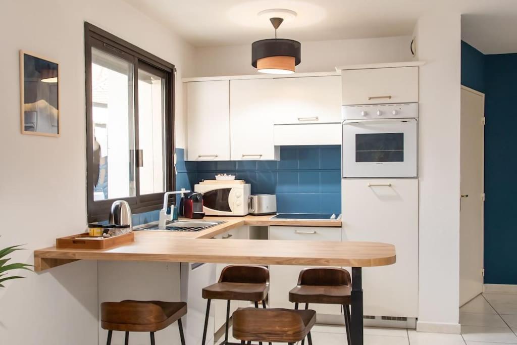 C16 - 2 Bdr Rue Antibes 4 Min Palais Festivals - Ac & Terrace Apartment Кан Екстериор снимка