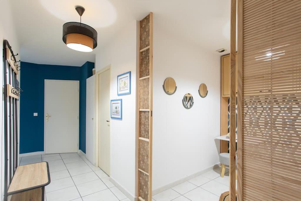 C16 - 2 Bdr Rue Antibes 4 Min Palais Festivals - Ac & Terrace Apartment Кан Екстериор снимка