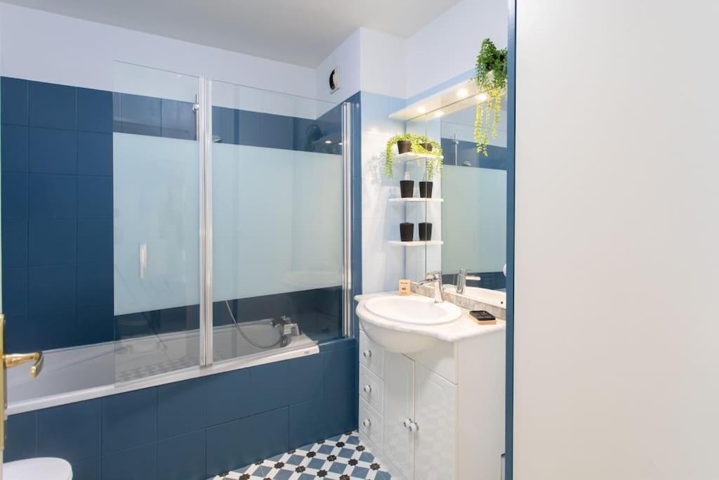 C16 - 2 Bdr Rue Antibes 4 Min Palais Festivals - Ac & Terrace Apartment Кан Екстериор снимка