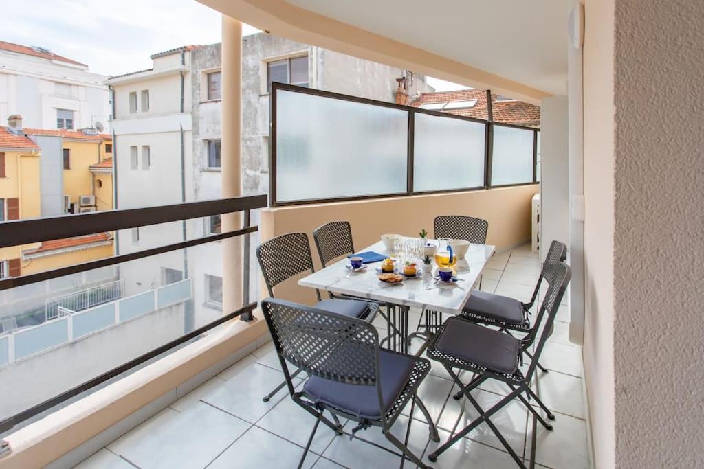 C16 - 2 Bdr Rue Antibes 4 Min Palais Festivals - Ac & Terrace Apartment Кан Екстериор снимка