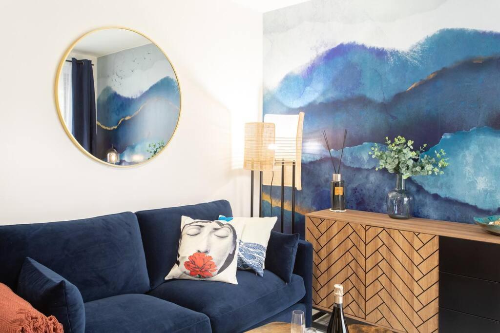 C16 - 2 Bdr Rue Antibes 4 Min Palais Festivals - Ac & Terrace Apartment Кан Екстериор снимка