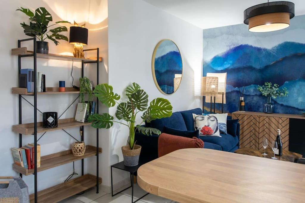 C16 - 2 Bdr Rue Antibes 4 Min Palais Festivals - Ac & Terrace Apartment Кан Екстериор снимка