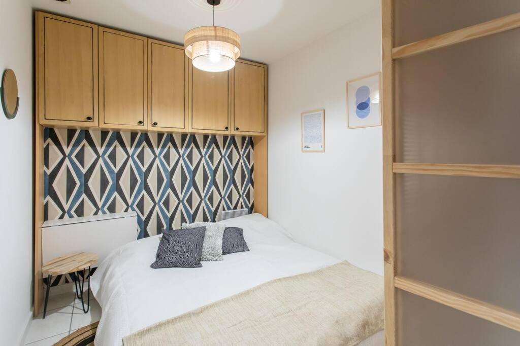 C16 - 2 Bdr Rue Antibes 4 Min Palais Festivals - Ac & Terrace Apartment Кан Екстериор снимка