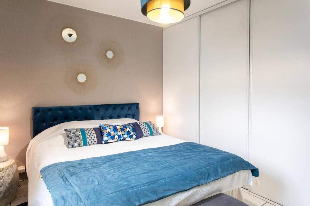 C16 - 2 Bdr Rue Antibes 4 Min Palais Festivals - Ac & Terrace Apartment Кан Екстериор снимка