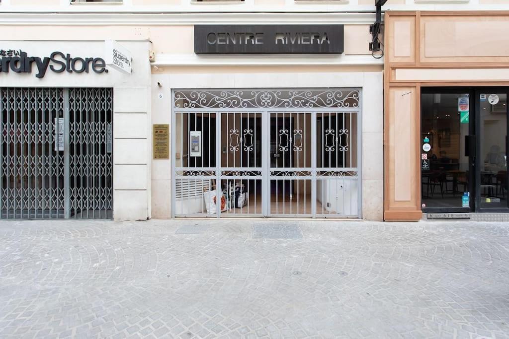 C16 - 2 Bdr Rue Antibes 4 Min Palais Festivals - Ac & Terrace Apartment Кан Екстериор снимка