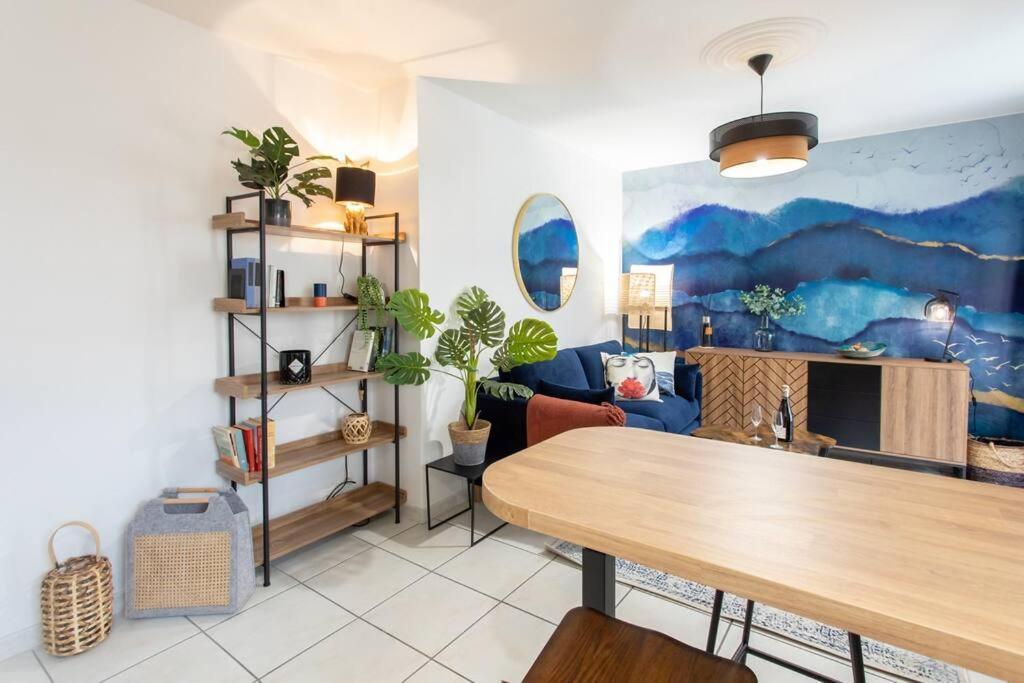 C16 - 2 Bdr Rue Antibes 4 Min Palais Festivals - Ac & Terrace Apartment Кан Екстериор снимка