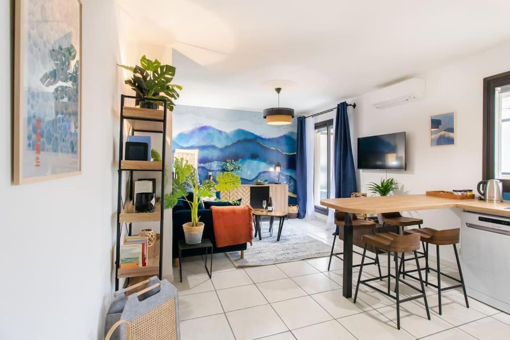C16 - 2 Bdr Rue Antibes 4 Min Palais Festivals - Ac & Terrace Apartment Кан Екстериор снимка